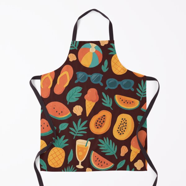 Item preview, Summer vibes pattern designed and sold by QCena.