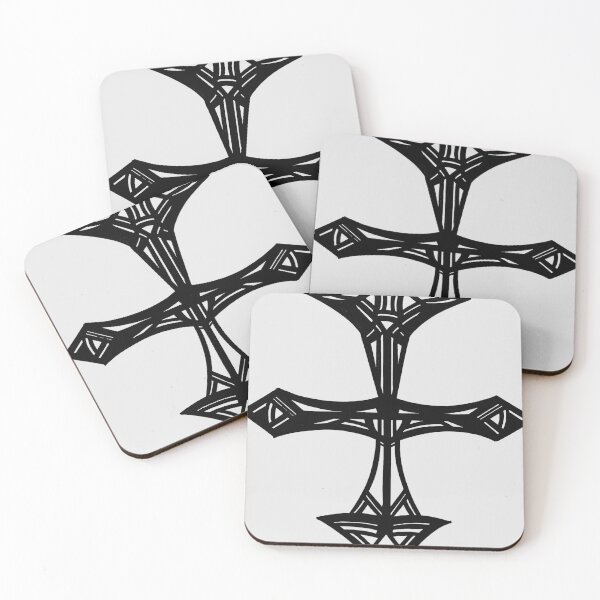 Item preview, Tribal cross designed and sold by Jc82art.