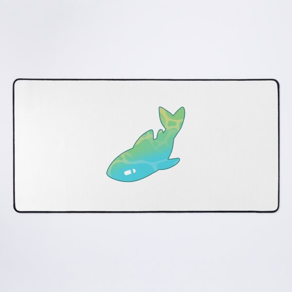 Item preview, Stylized Shark with Water Pattern designed and sold by ant-arctic.