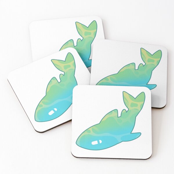 Item preview, Stylized Shark with Water Pattern designed and sold by ant-arctic.