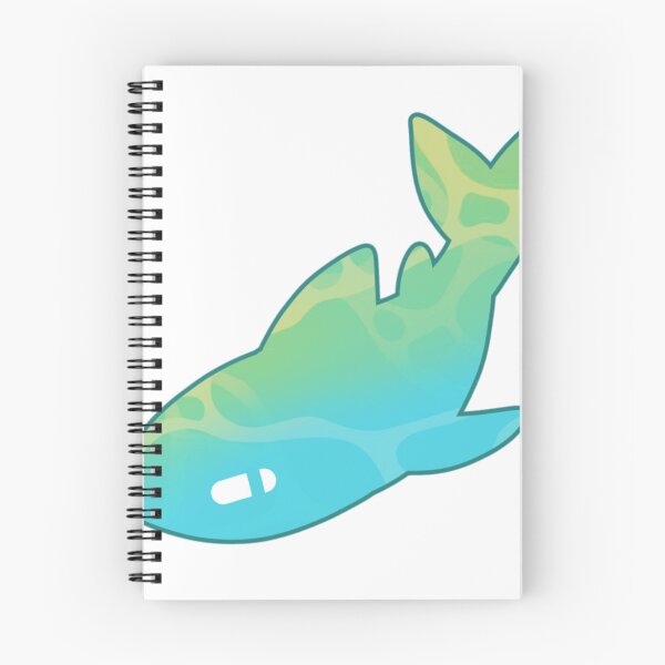 Item preview, Stylized Shark with Water Pattern designed and sold by ant-arctic.