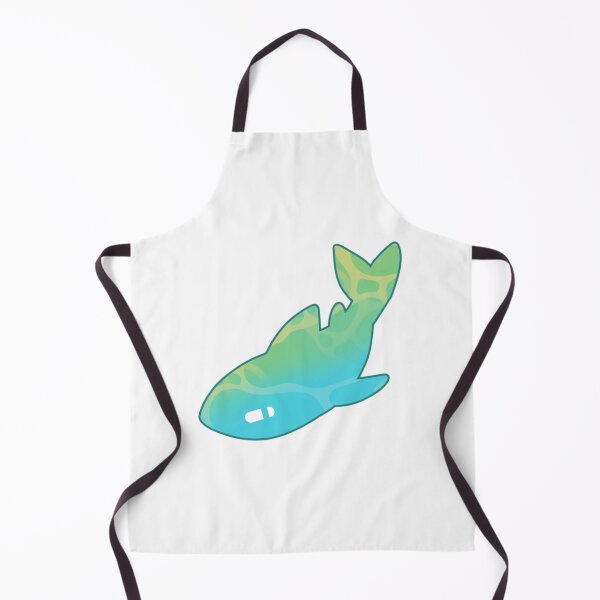 Item preview, Stylized Shark with Water Pattern designed and sold by ant-arctic.