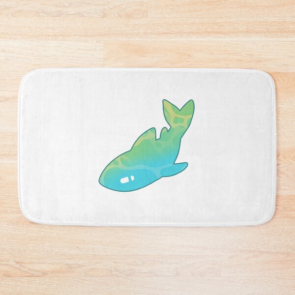 Item preview, Stylized Shark with Water Pattern designed and sold by ant-arctic.