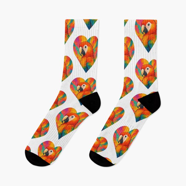 Item preview, Parrot in the Land of Colors designed and sold by Zientala.