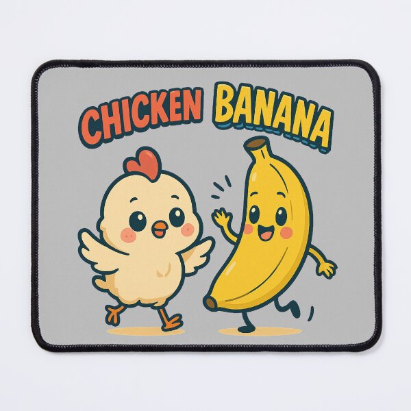 Item preview, CUTIE CHICKEN BANANA! designed and sold by SharingLove.