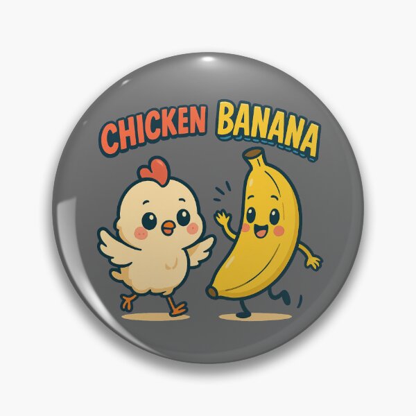 Item preview, CUTIE CHICKEN BANANA! designed and sold by SharingLove.
