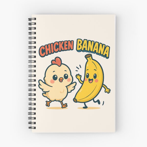 Item preview, CUTIE CHICKEN BANANA! designed and sold by SharingLove.