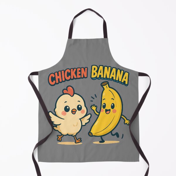 Item preview, CUTIE CHICKEN BANANA! designed and sold by SharingLove.