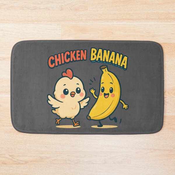Item preview, CUTIE CHICKEN BANANA! designed and sold by SharingLove.