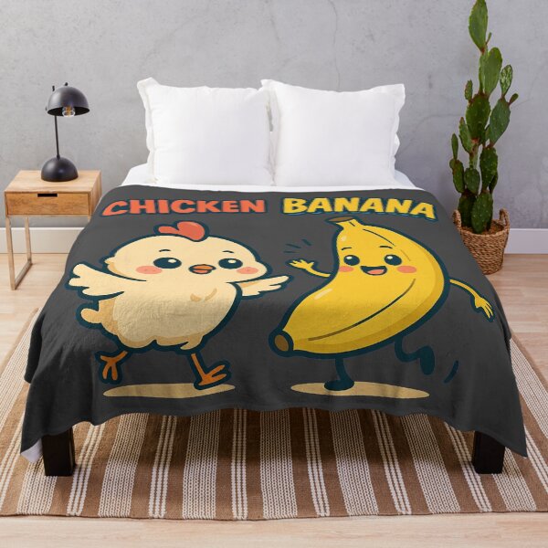 Item preview, CUTIE CHICKEN BANANA! designed and sold by SharingLove.