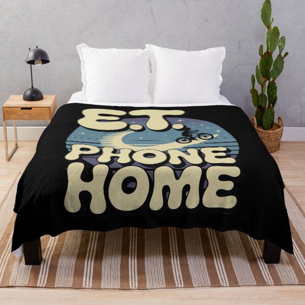 Item preview, E.T. the Extra-Terrestrial quote, E.T. Phone Home designed and sold by Philip-p22.