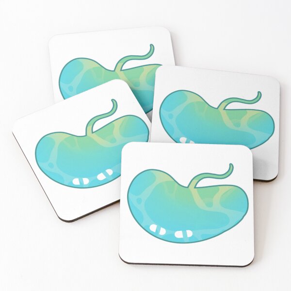 Item preview, Stylized Manta Ray with Water Pattern designed and sold by ant-arctic.