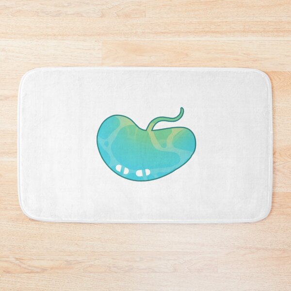 Item preview, Stylized Manta Ray with Water Pattern designed and sold by ant-arctic.