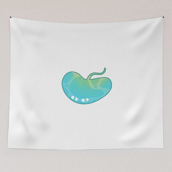 Item preview, Stylized Manta Ray with Water Pattern designed and sold by ant-arctic.