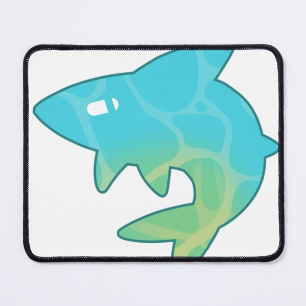 Item preview, Stylized Shark with Water Pattern designed and sold by ant-arctic.