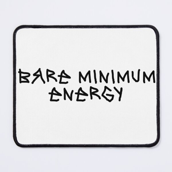 Item preview, Bare Minimum Energy designed and sold by ant-arctic.