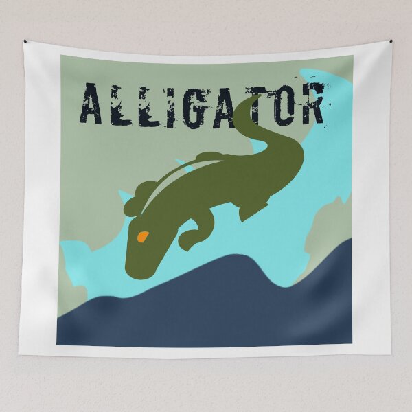 Artikelvorschau, Alligator entworfen und verkauft von AWADHESH CHAURASIA.