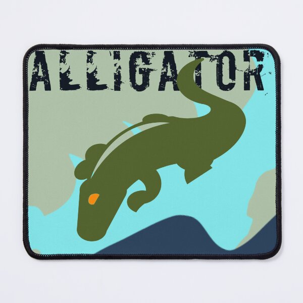 Item preview, Alligator designed and sold by AWADHESH CHAURASIA.