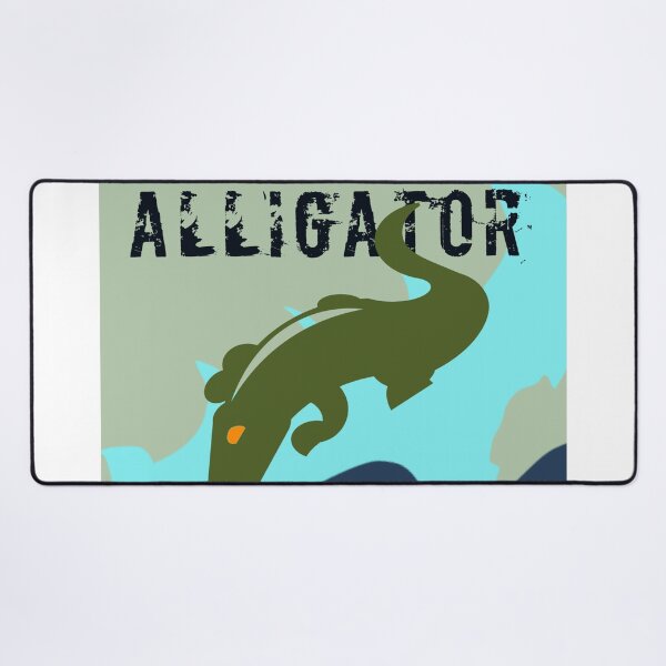 Item preview, Alligator designed and sold by AWADHESH  CHAURASIA.