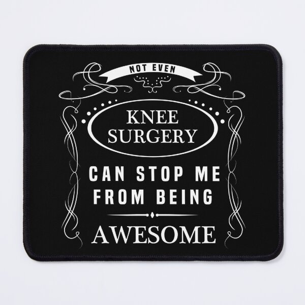 Item preview, Awesome Knee Surgery Survivor designed and sold by thepixelgarden.