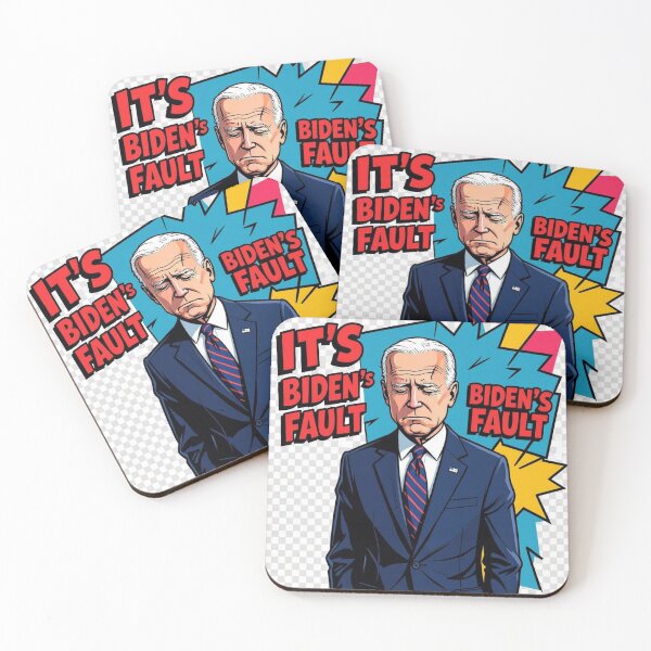 Item preview, It's Biden's Fault! designed and sold by PatriotsPlus.