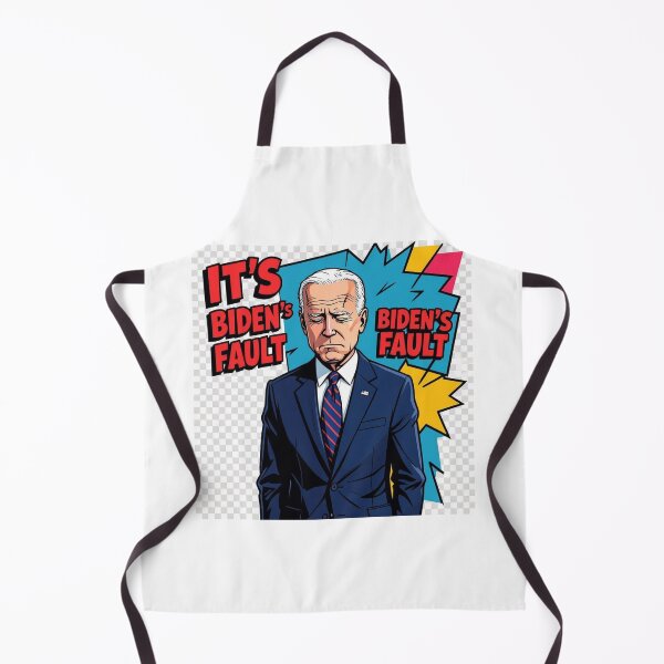 Item preview, It's Biden's Fault! designed and sold by PatriotsPlus.