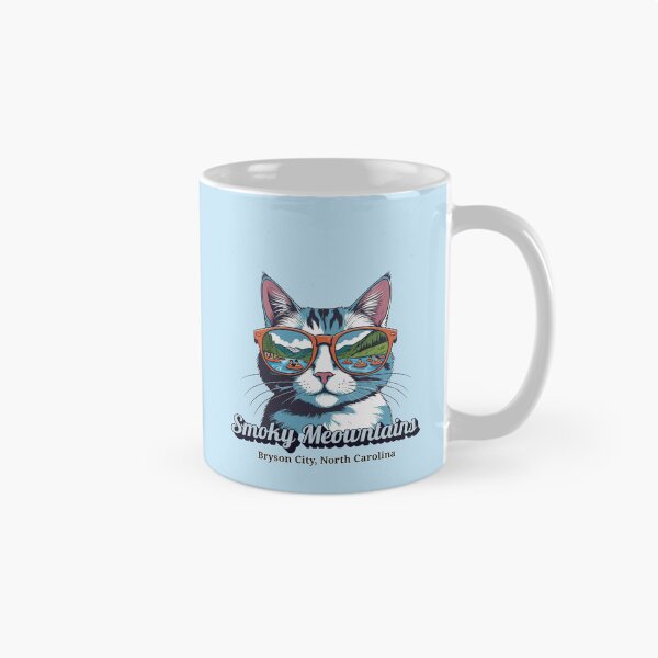 Item preview, Smoky Meowntains Cat – Bryson City NC Tubing Tee designed and sold by The-HistoryGirl.