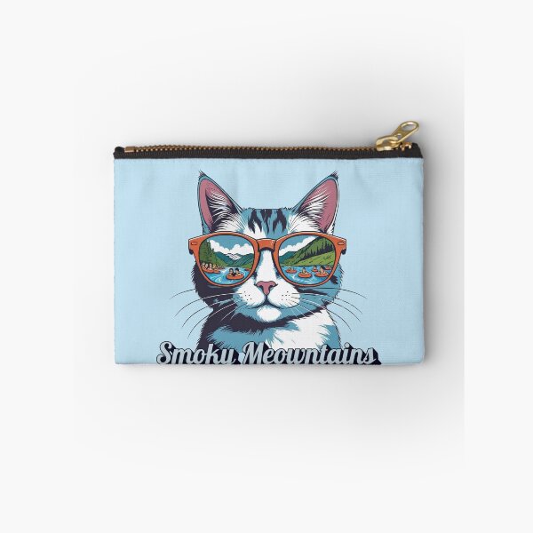 Item preview, Smoky Meowntains Cat – Bryson City NC Tubing Tee designed and sold by The-HistoryGirl.