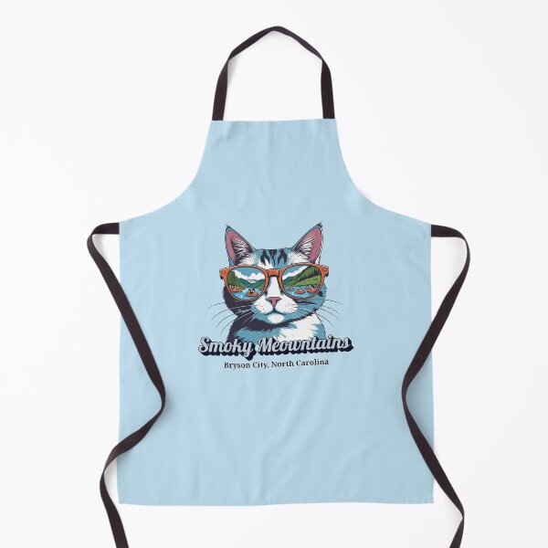 Item preview, Smoky Meowntains Cat – Bryson City NC Tubing Tee designed and sold by The-HistoryGirl.