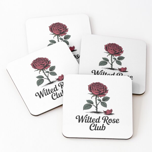 Item preview, Wilted Rose Club – Vintage Floral Aesthetic designed and sold by Swissdesign-ch.