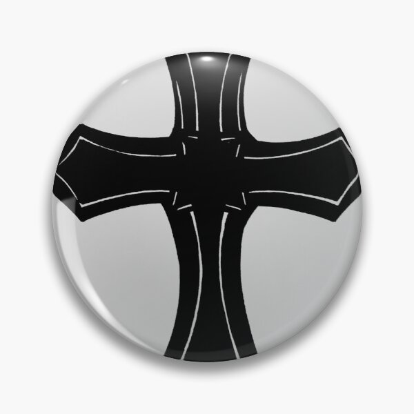 Item preview, Black and white cross designed and sold by Jc82art.