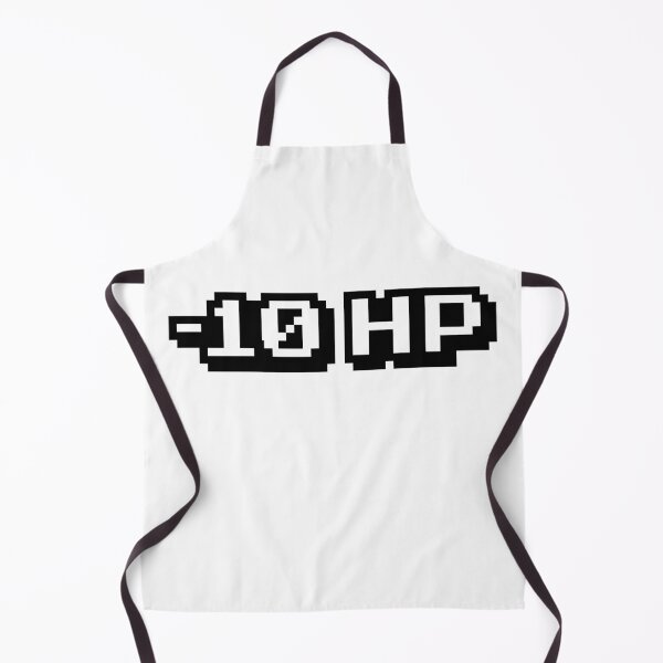 Item preview, -10 HP, Gaming Memes in Pixel Typography designed and sold by Memes N Lore .