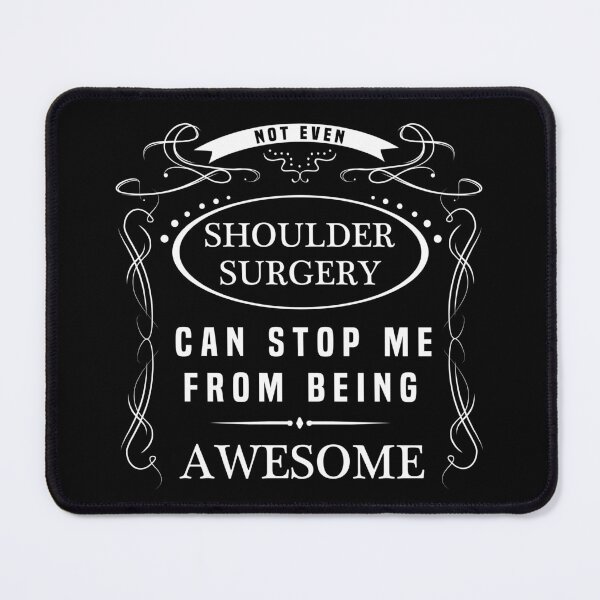Item preview, Awesome Shoulder Surgery Survivor designed and sold by thepixelgarden.
