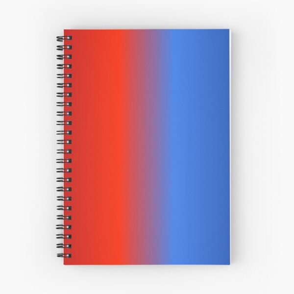 Item preview, Gradient Colors  Bright Red and Blue designed and sold by Inspirationmotivation.