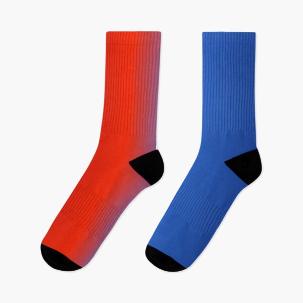 Item preview, Gradient Colors  Bright Red and Blue designed and sold by Inspirationmotivation.
