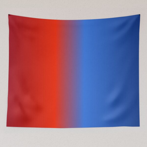 Item preview, Gradient Colors  Bright Red and Blue designed and sold by Inspirationmotivation.