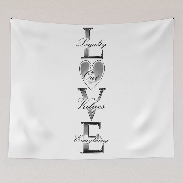 Item preview, Loyalty Over Everything designed and sold by DefinedbyDesign.