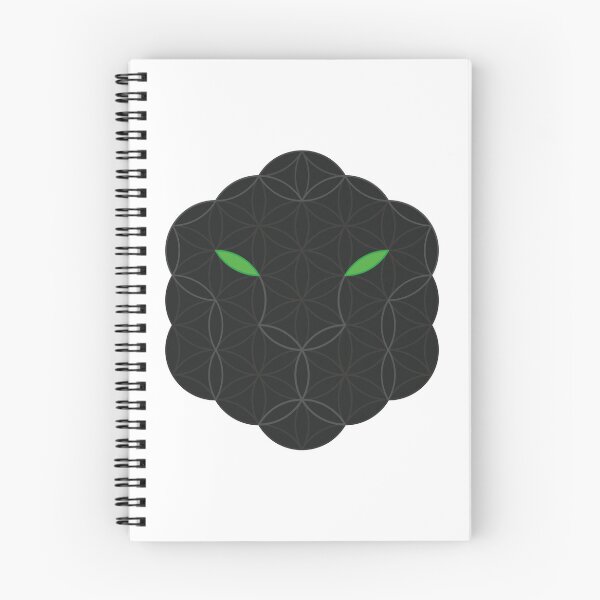 Item preview, Sacred Jaguar of Life - 01/Dark. designed and sold by Laszlo Toth.