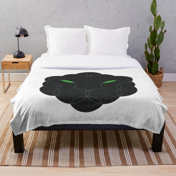 Item preview, Sacred Jaguar of Life - 01/Dark. designed and sold by Laszlo Toth.