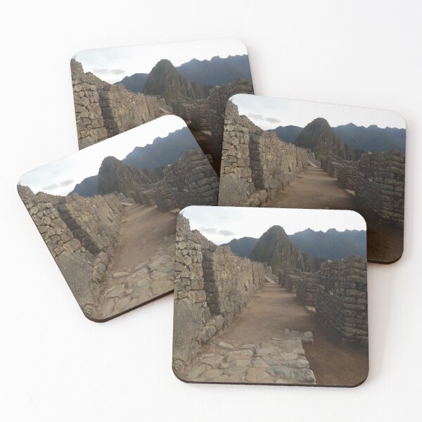 Item preview, Machu Picchu Housing Area designed and sold by The Georgia Nomad.