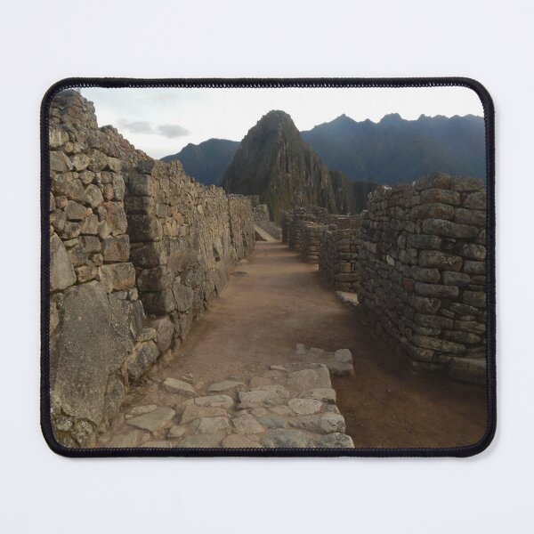 Item preview, Machu Picchu Housing Area designed and sold by The Georgia Nomad.