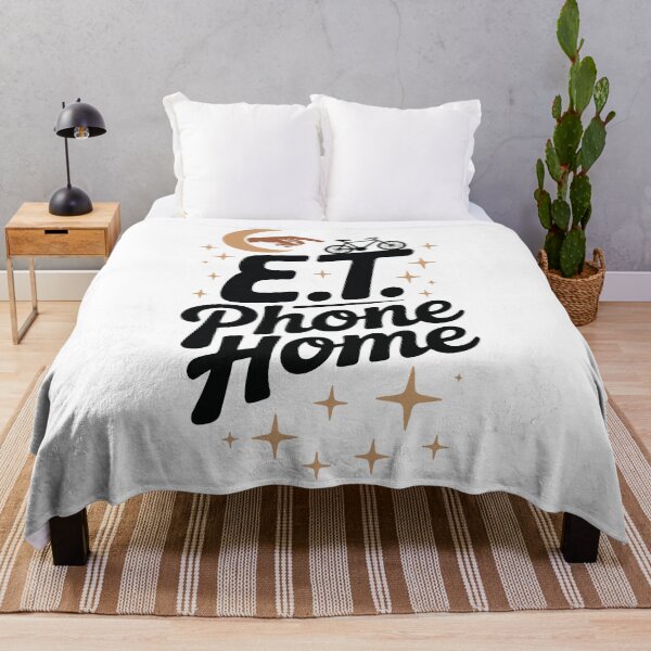 Item preview, E.T. the Extra-Terrestrial quote, E.T. Phone Home designed and sold by Philip-p22.