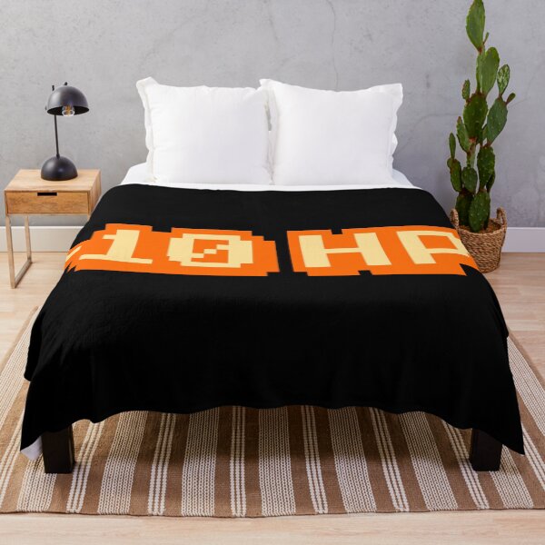 Item preview, -10 HP, Gaming Memes in Orange Pixel Typography designed and sold by Memes N Lore .