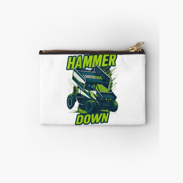 Item preview, Hammer Down! We live to race!  designed and sold by Juiced Up Racing Co. .