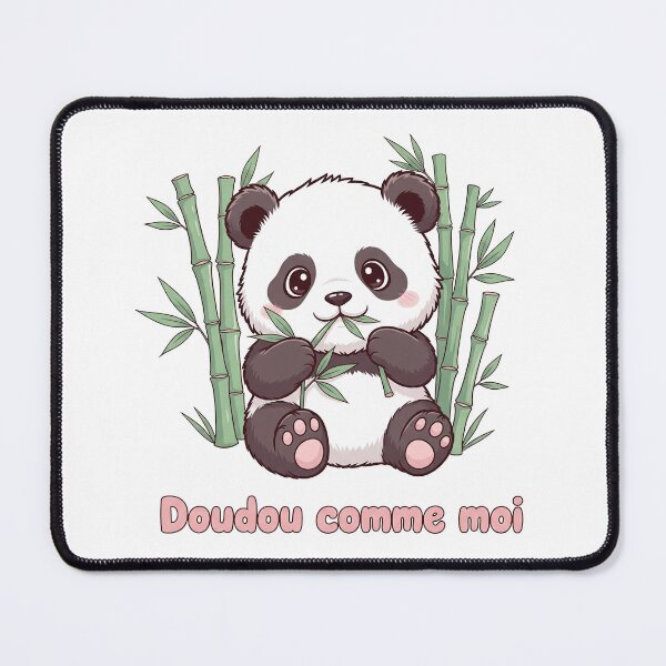Aperçu de l'œuvre Panda doudou créée et vendue par PanDooVibe.