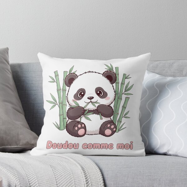 Item preview, Panda cuddly toy designed and sold by PanDooVibe.