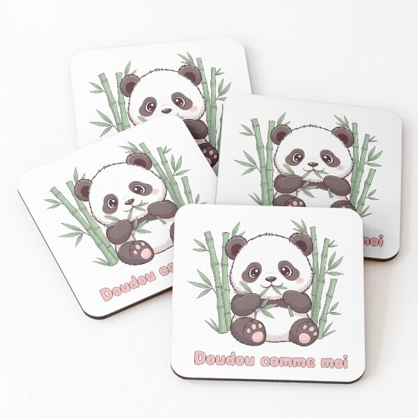 Aperçu de l'œuvre Panda doudou créée et vendue par PanDooVibe.
