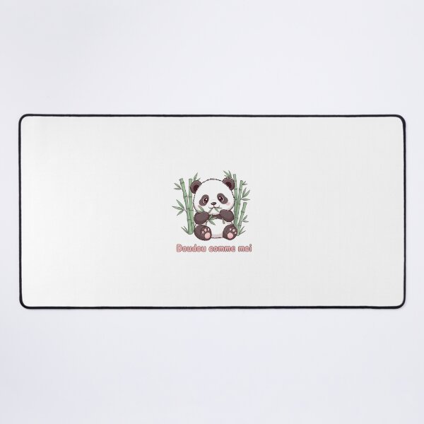 Aperçu de l'œuvre Panda doudou créée et vendue par PanDooVibe.