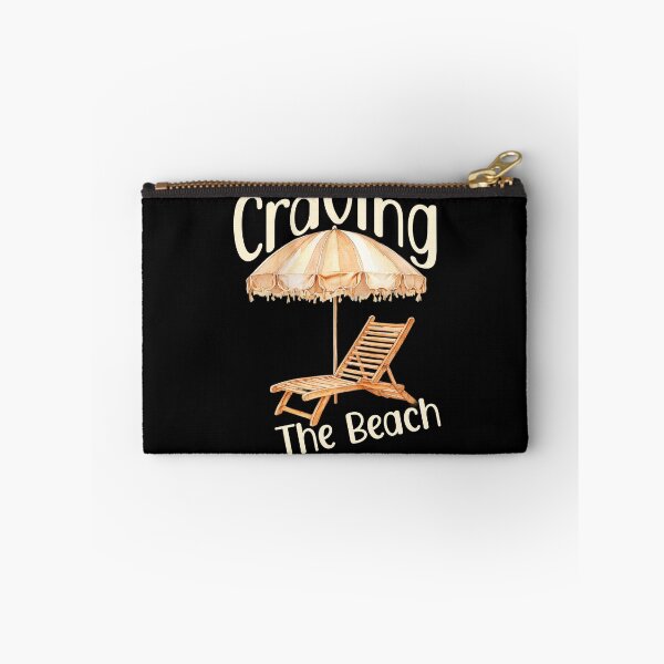 Item preview, Craving the Beach – Minimalist Summer Relaxation Chair & Umbrella Design designed and sold by Dantin.