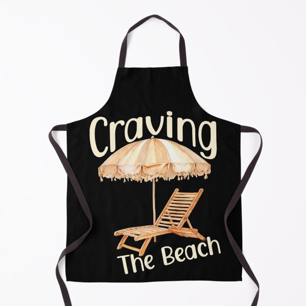 Item preview, Craving the Beach – Minimalist Summer Relaxation Chair & Umbrella Design designed and sold by Dantin.